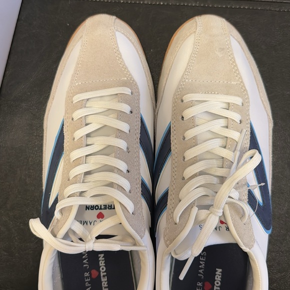 Tretorn x Draper James Rawlin 2.0 women’s 10M sneakers - NEW WITH BOX - Picture 9 of 9